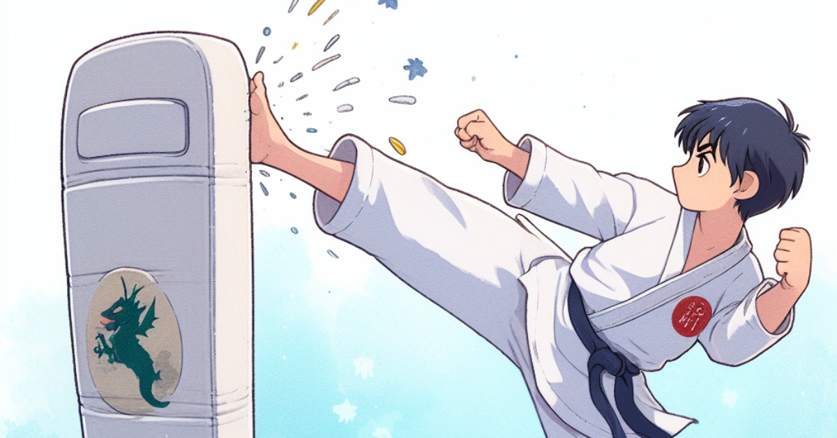 Taekwondo Kicking pad